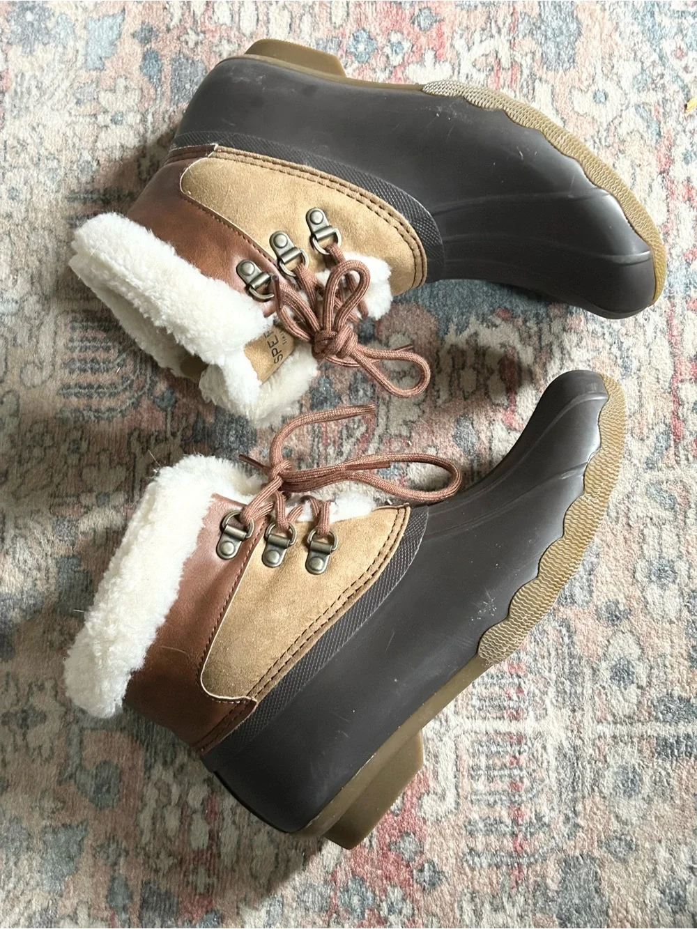Sperry Duck Boots